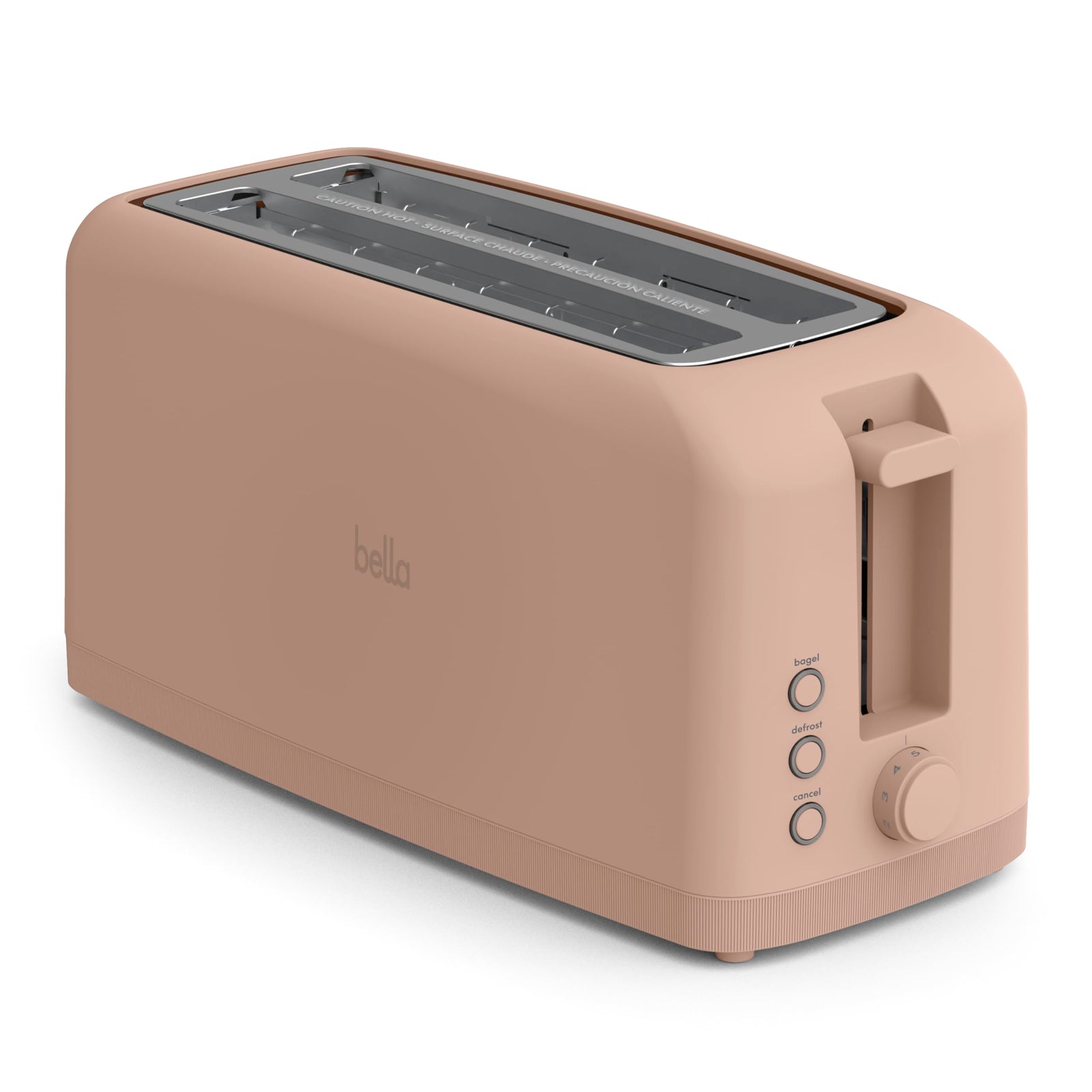Slim Toaster with 6 Shade Settings