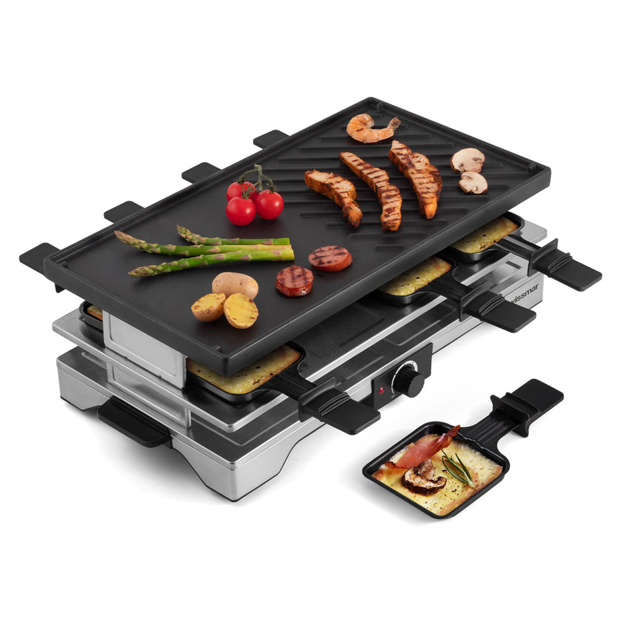 Indoor & Outdoor Raclette Grill Set