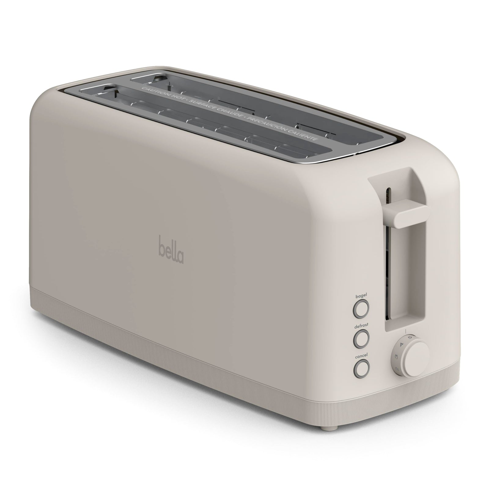 Slim Toaster with 6 Shade Settings