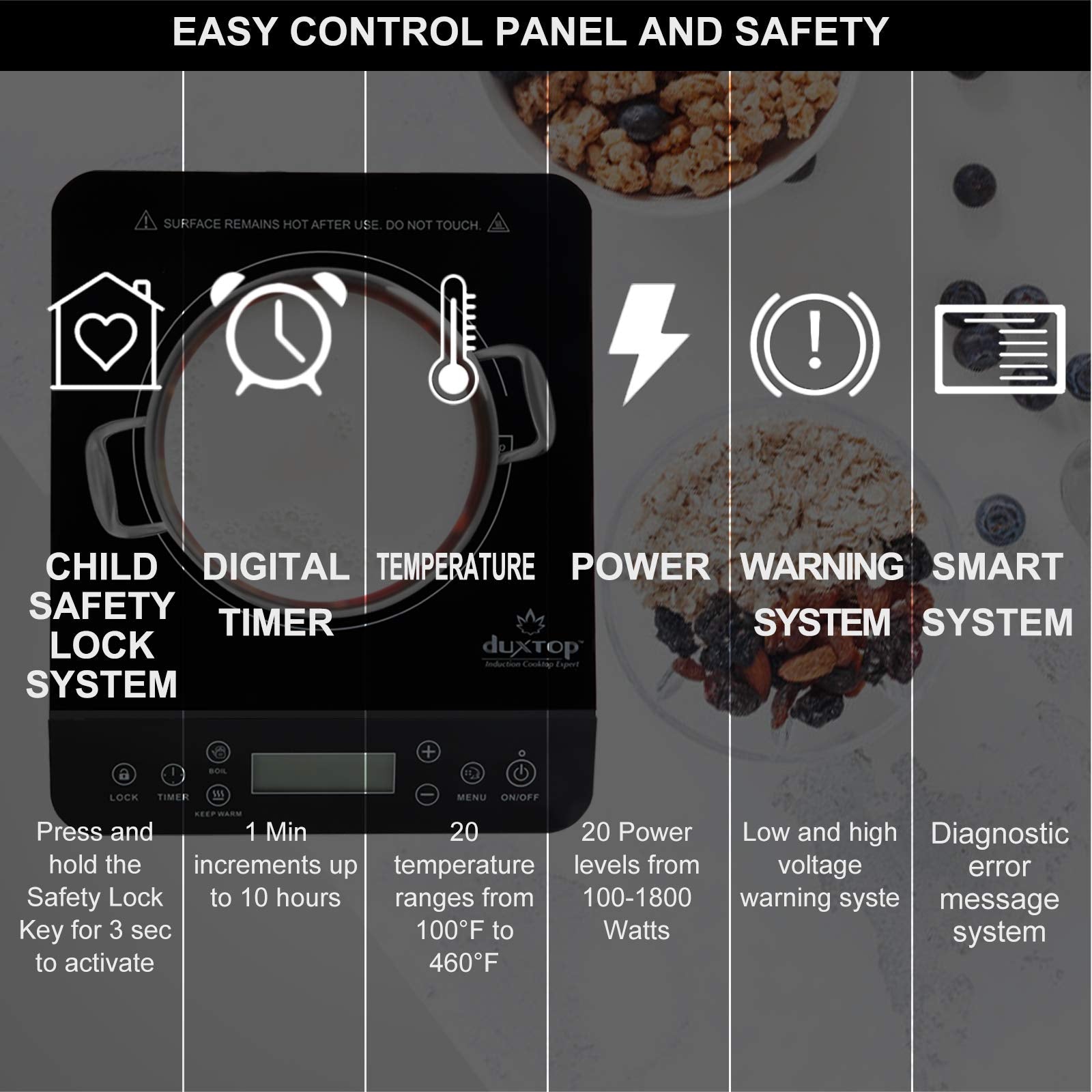 Portable Induction Cooktop Burner