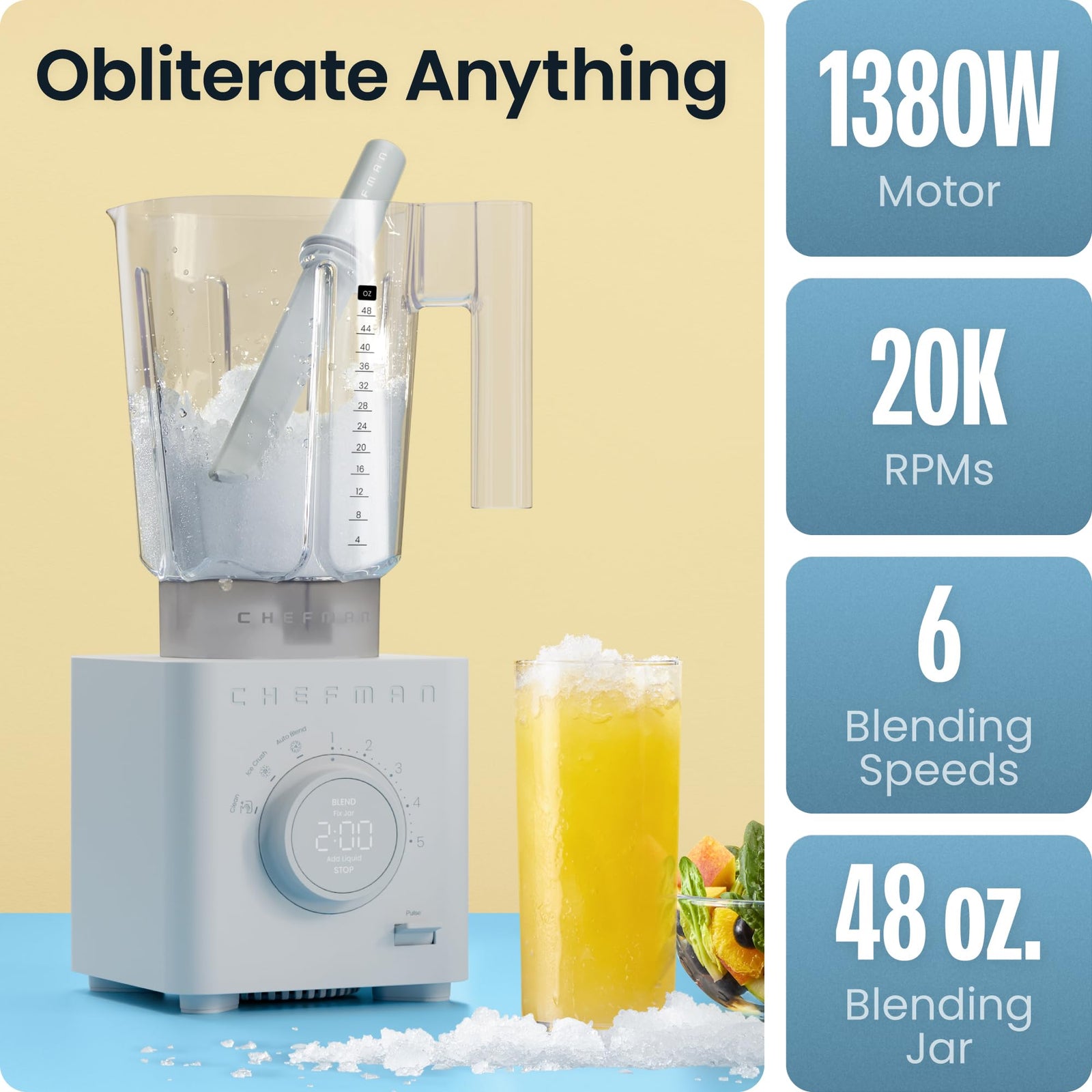 Chefman Blender