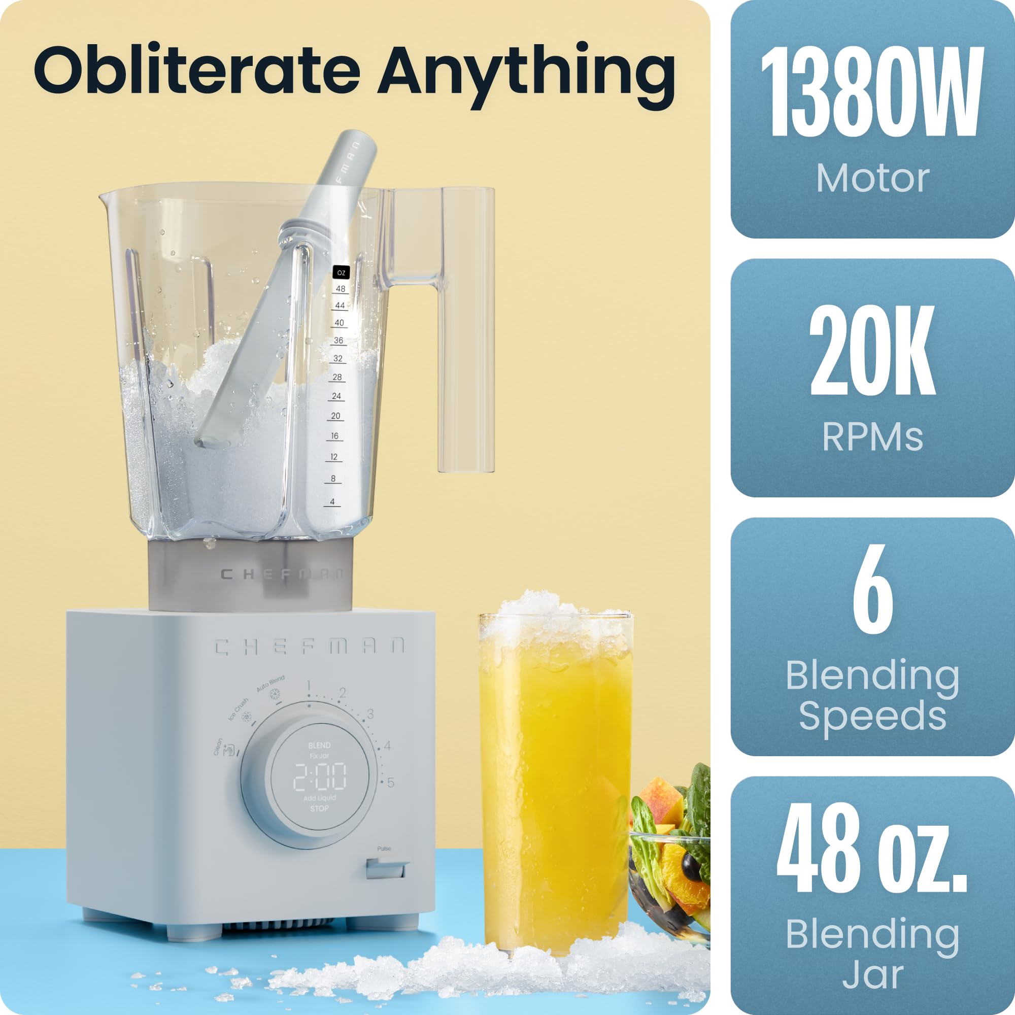 Chefman Blender