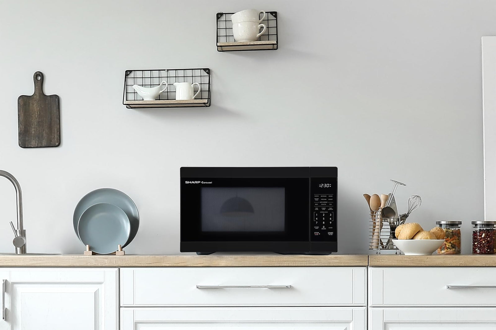 1.1 Cu. Ft. Countertop Microwave Oven