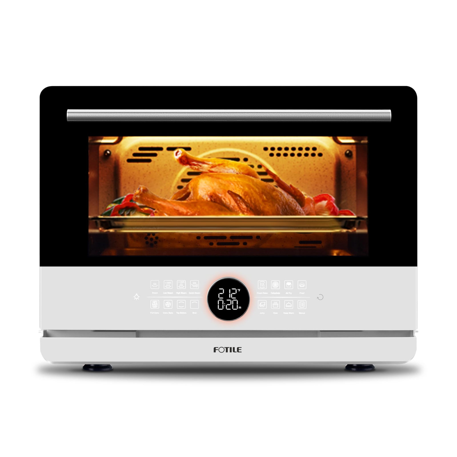 4-in-1 Steam Combi Oven with Air Fryer