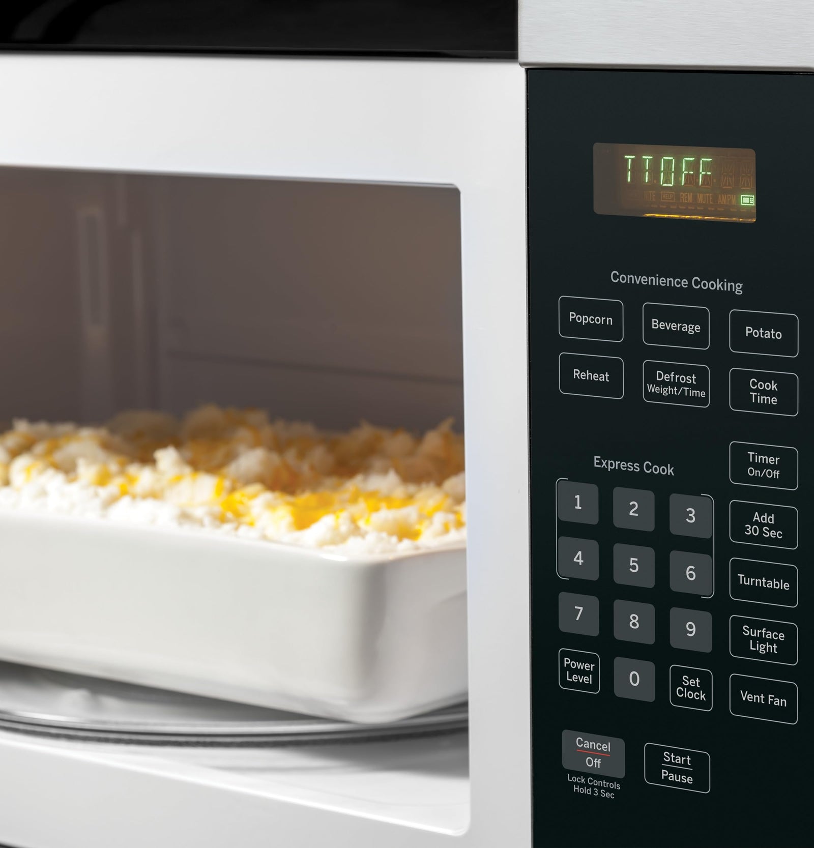 30" Over-the-Range Microwave 1.6 Cu. Ft.