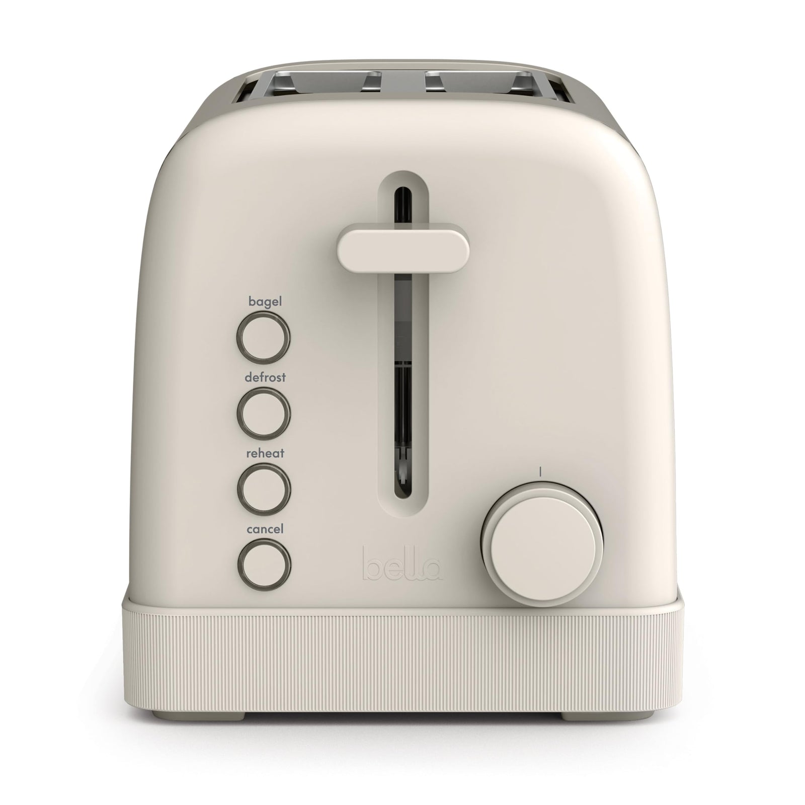 2 Slice Toaster with 6 Shade Settings