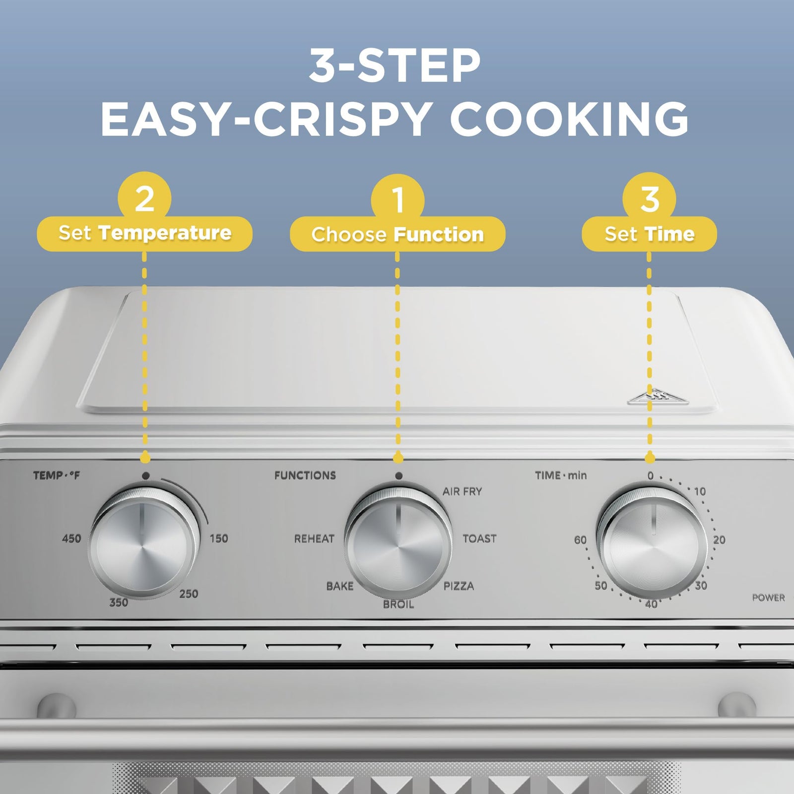 Air Fryer Toaster Oven Combo