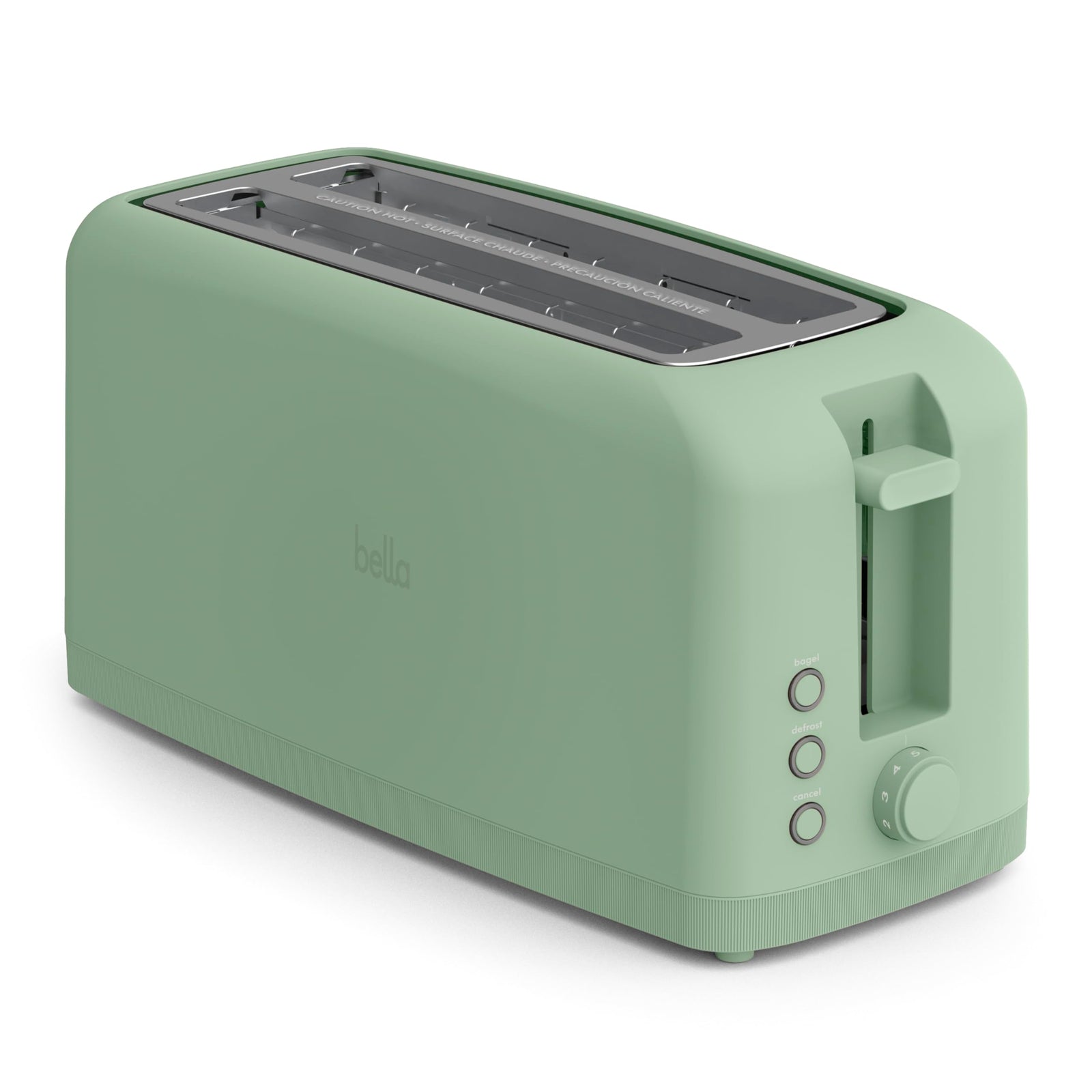 Slim Toaster with 6 Shade Settings