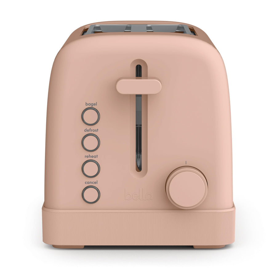 2 Slice Toaster with 6 Shade Settings