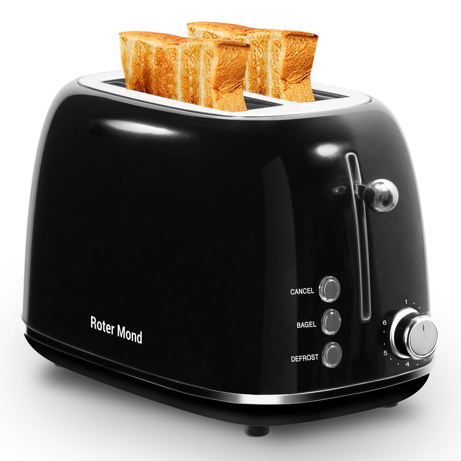 2 Slice Retro Toaster