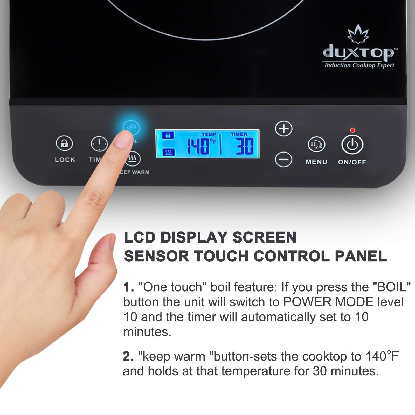 Portable Induction Cooktop Burner