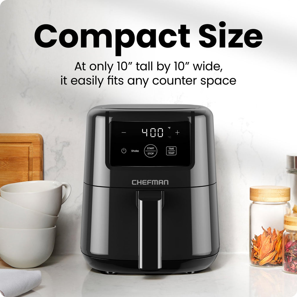 Mini Digital Air Fryer 2 Qt
