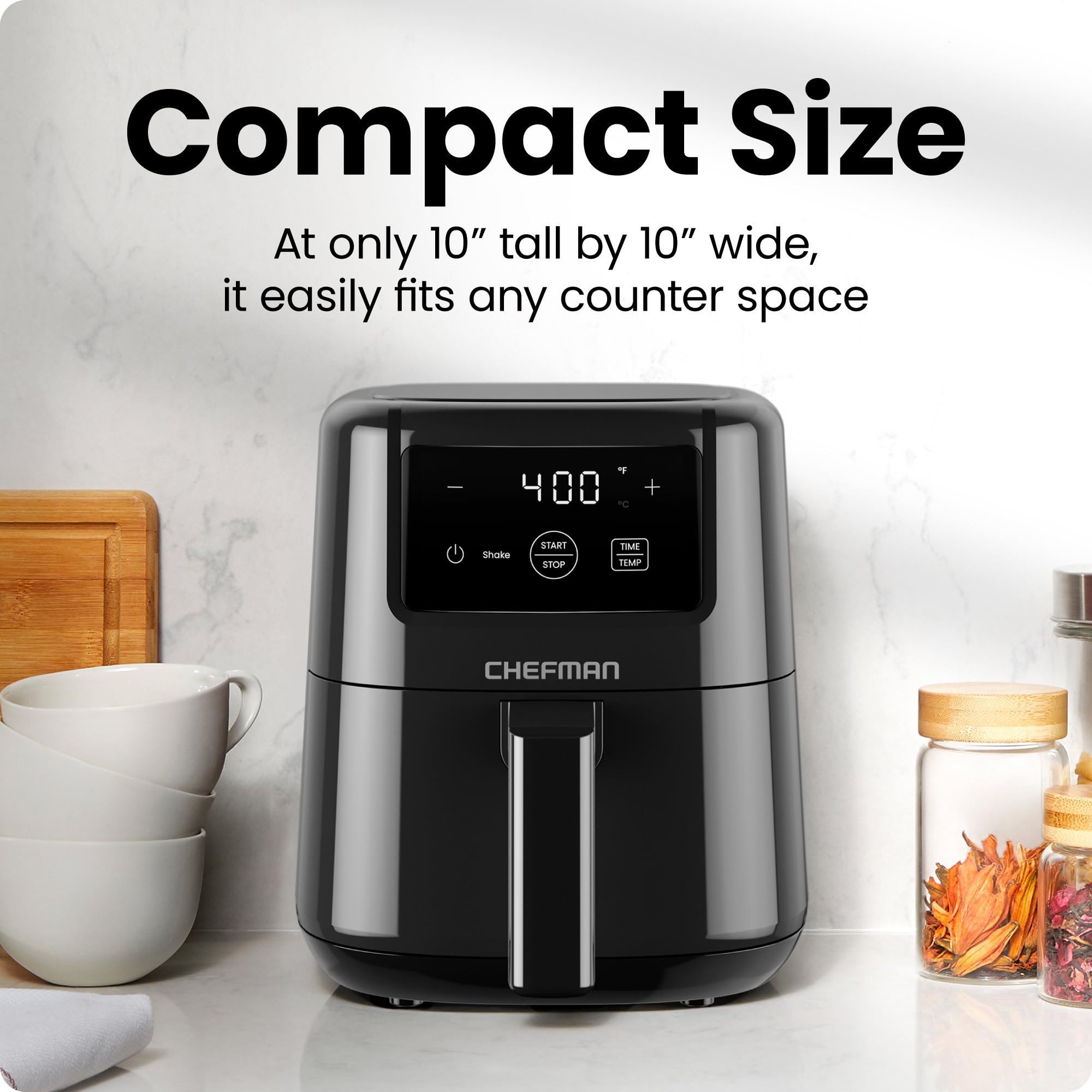 Mini Digital Air Fryer 2 Qt