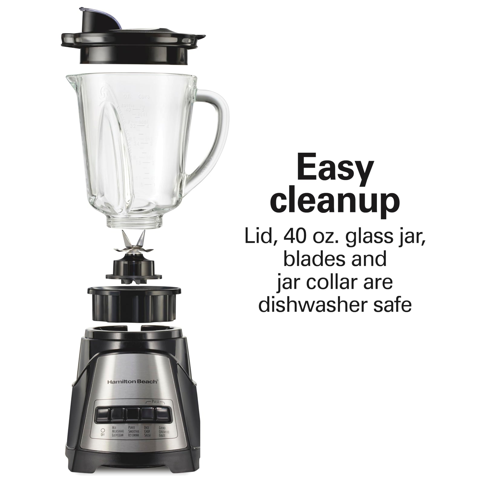 Hamilton Beach Power Elite Blender