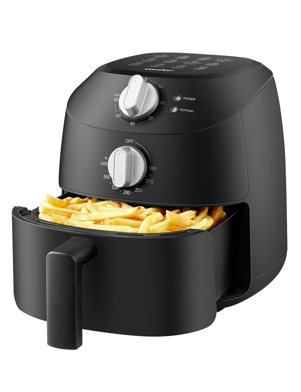 2 QT Compact Digital Air Fryer