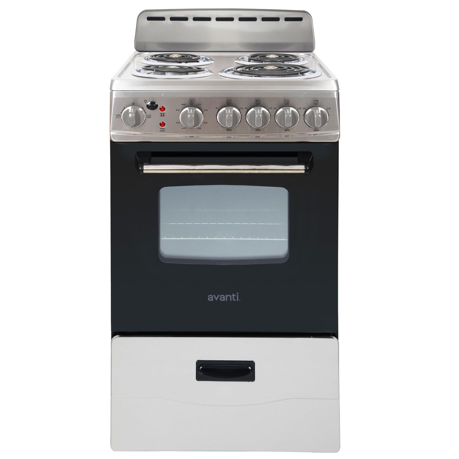 Avanti Elite Series Electric Range