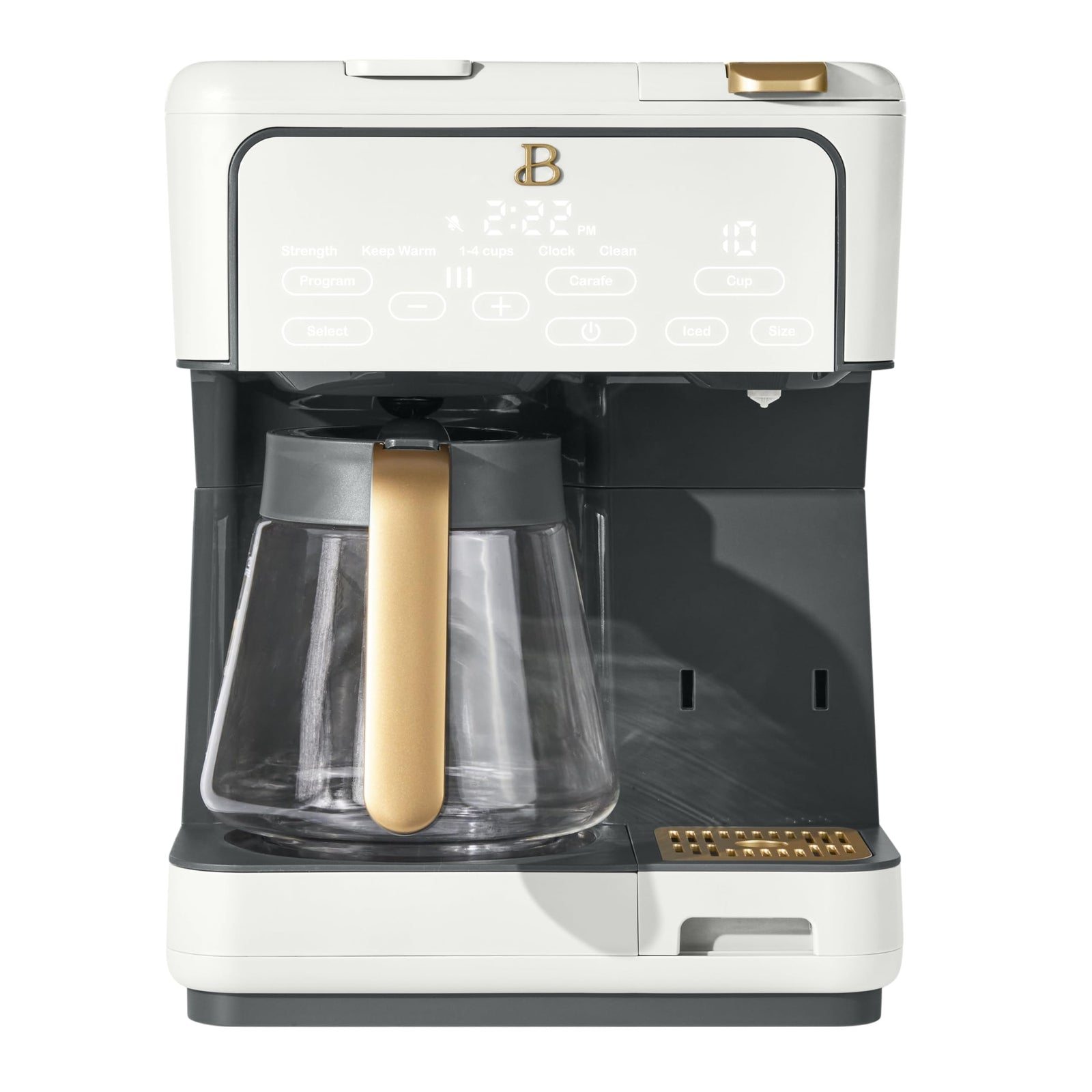 12 Cup Multi-Brew Coffee Maker with Single Serve
