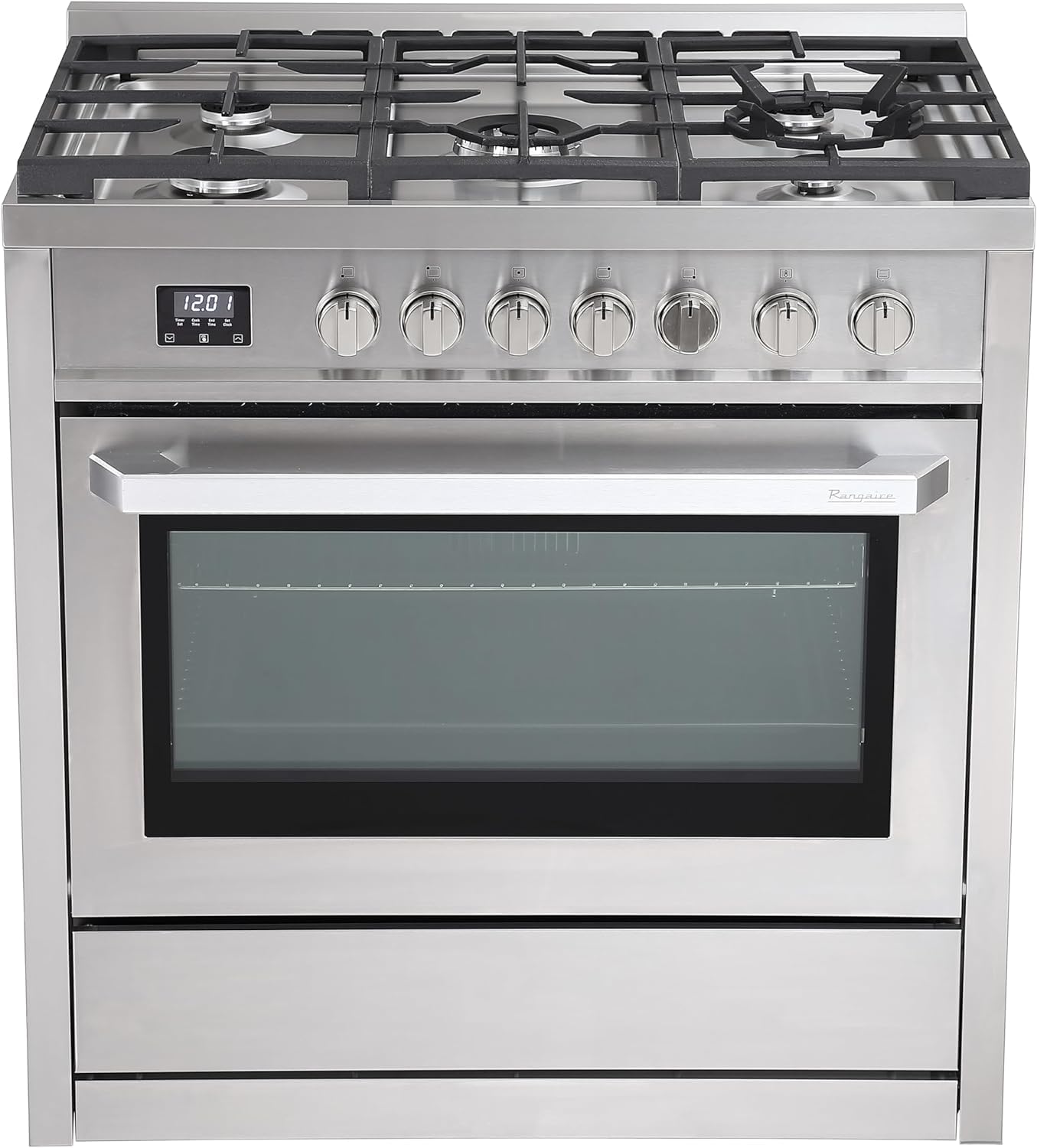 Freestanding Gas Range with Convection Oven