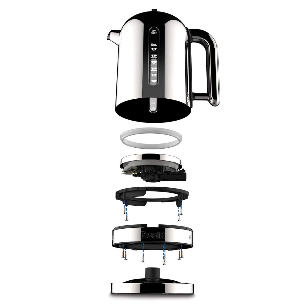 1.7L Stainless Steel Electric Kettle