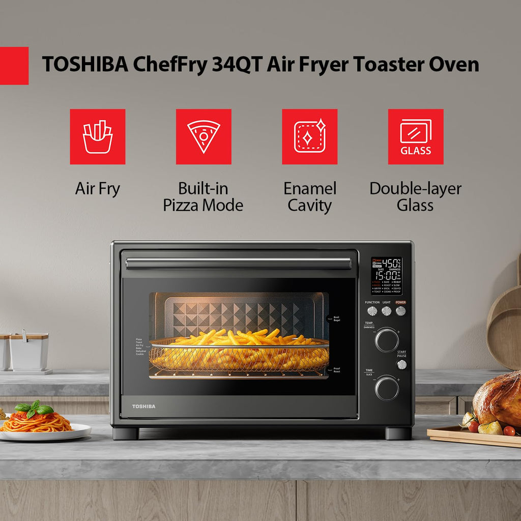 TOSHIBA TOASTER OVEN OLD