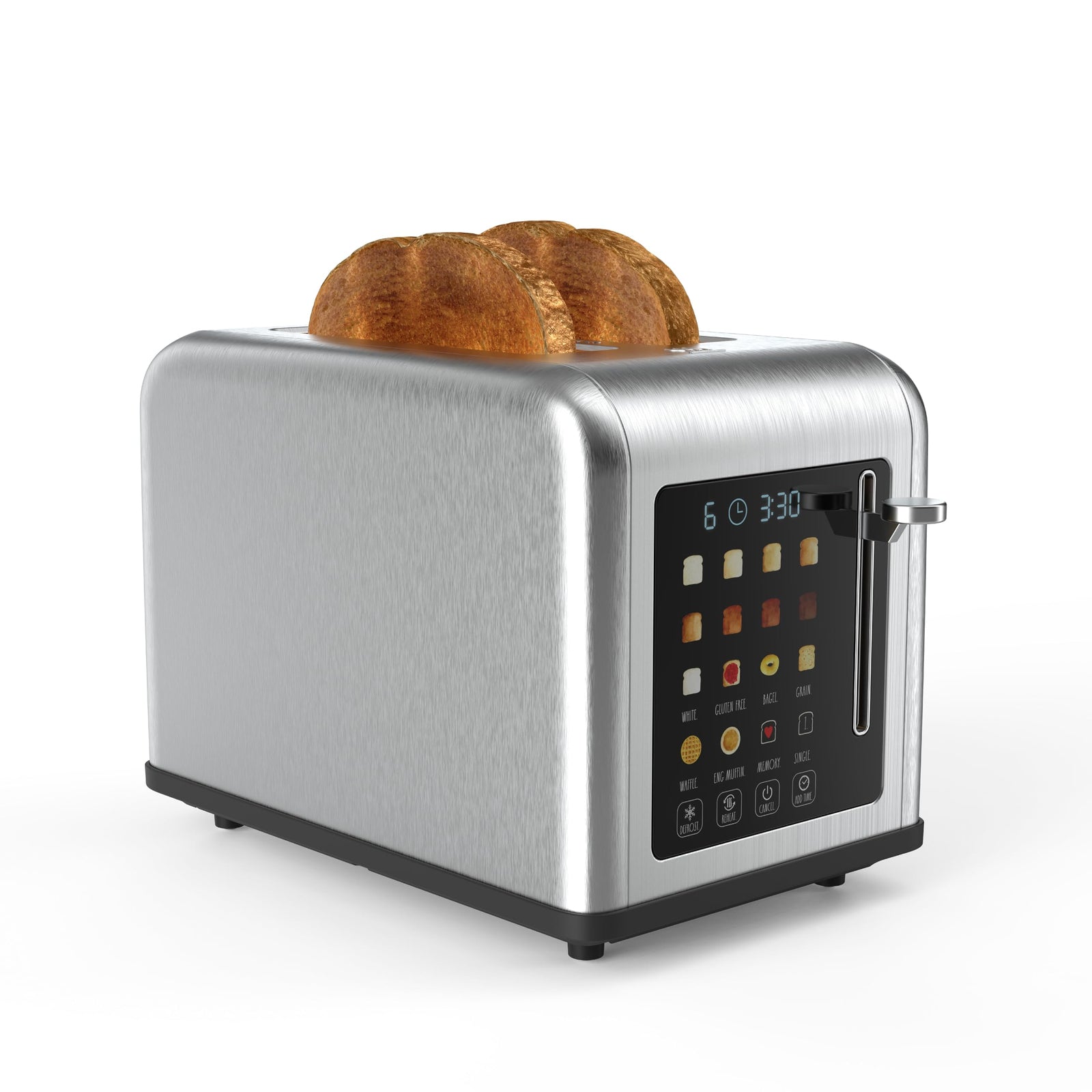 2 Slice Digital Toaster with Touchscreen
