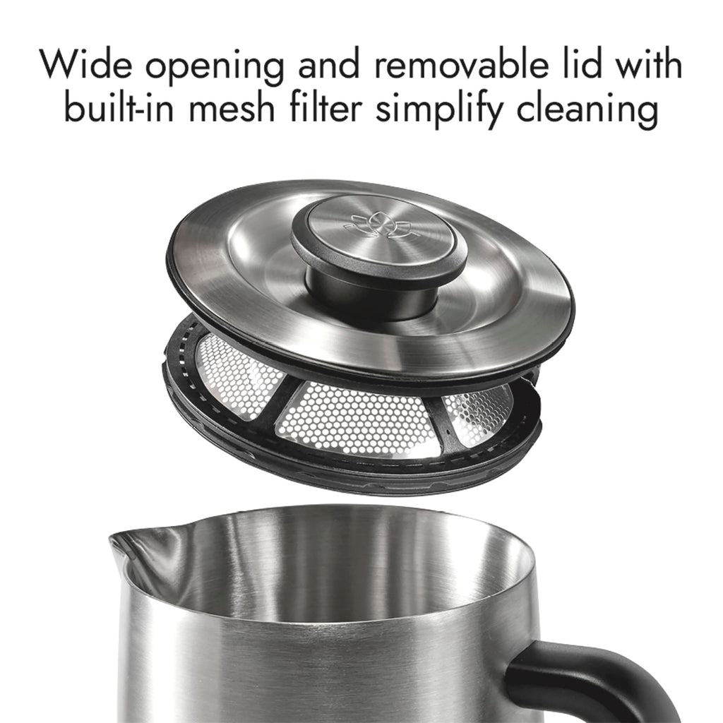 1.5L Stainless Steel Electric Kettle