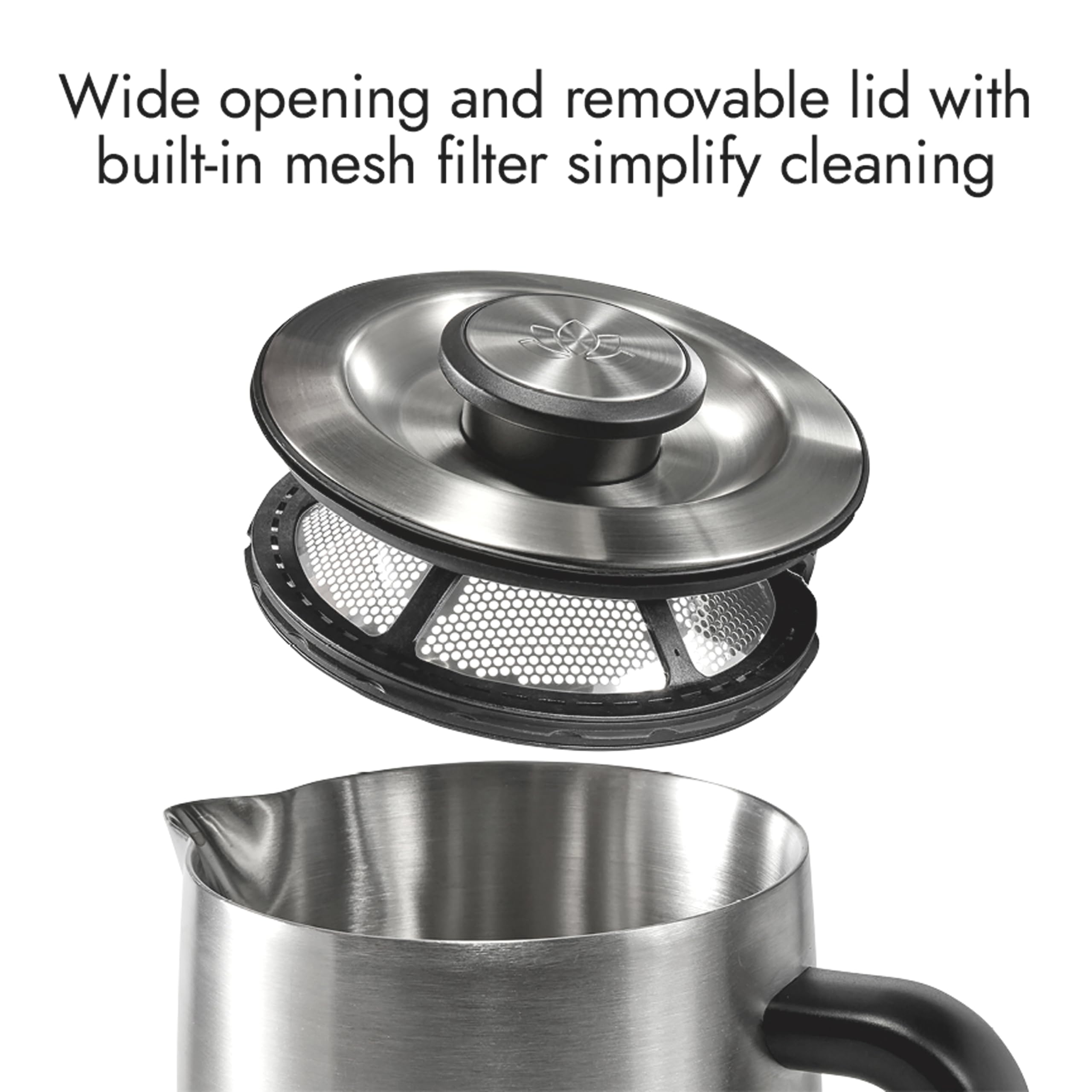 1.5L Stainless Steel Electric Kettle