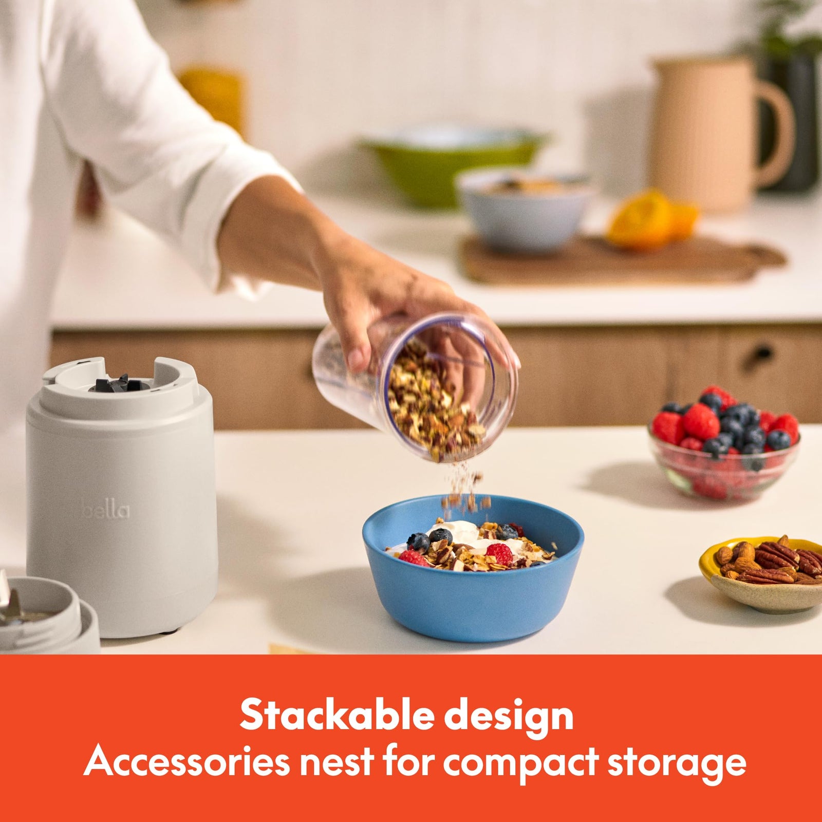 Bella 6 pcs Rocket Blender