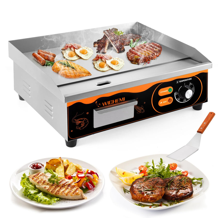 Commercial Electric Flat Top Griddle