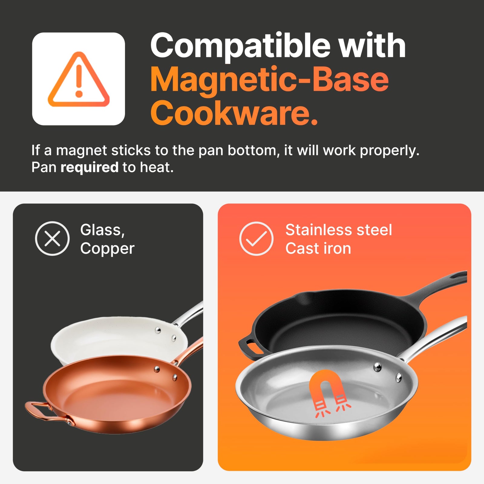 1800W Portable Induction Cooktop Pro
