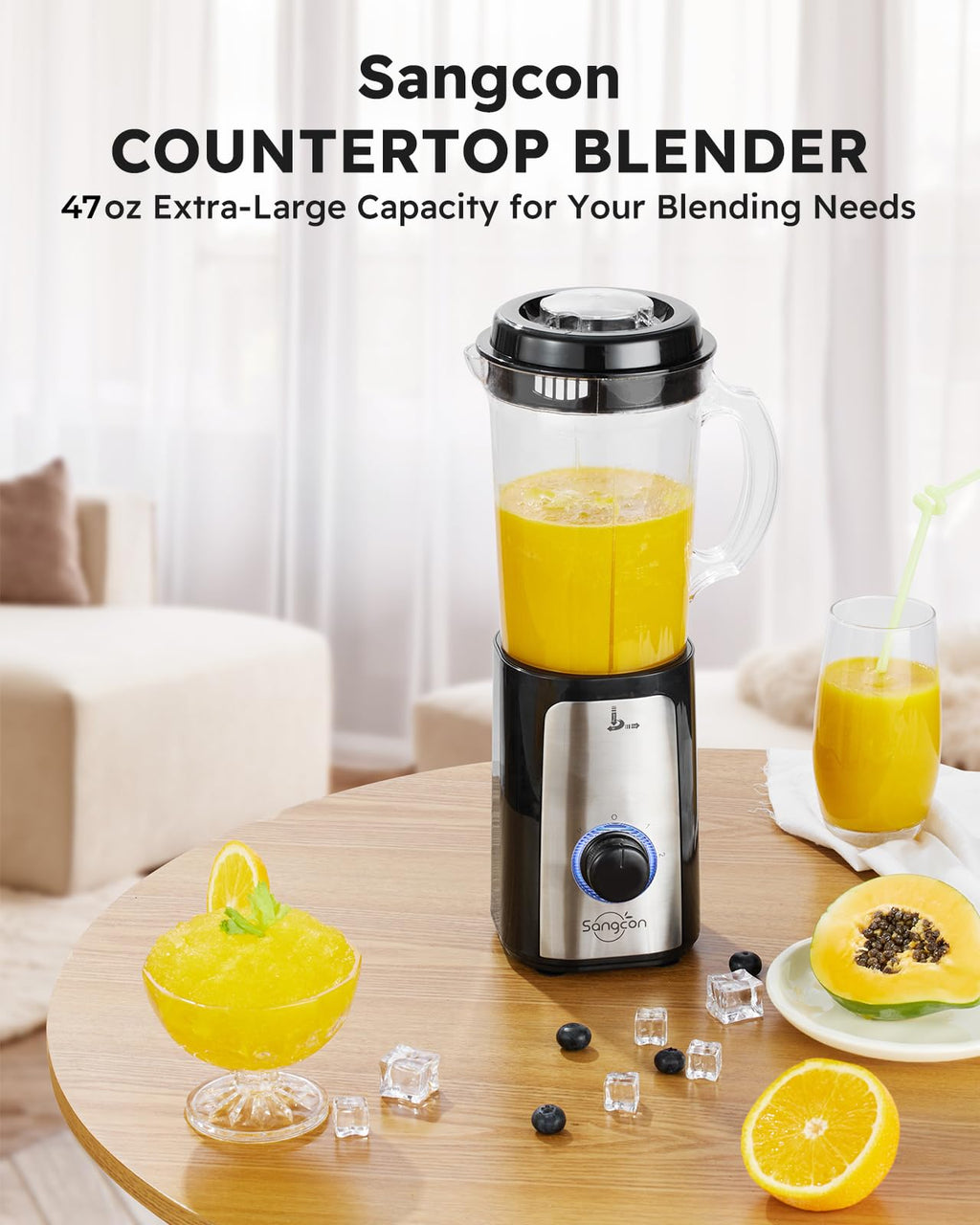 5-in-1 Blender & Food Processor Combo