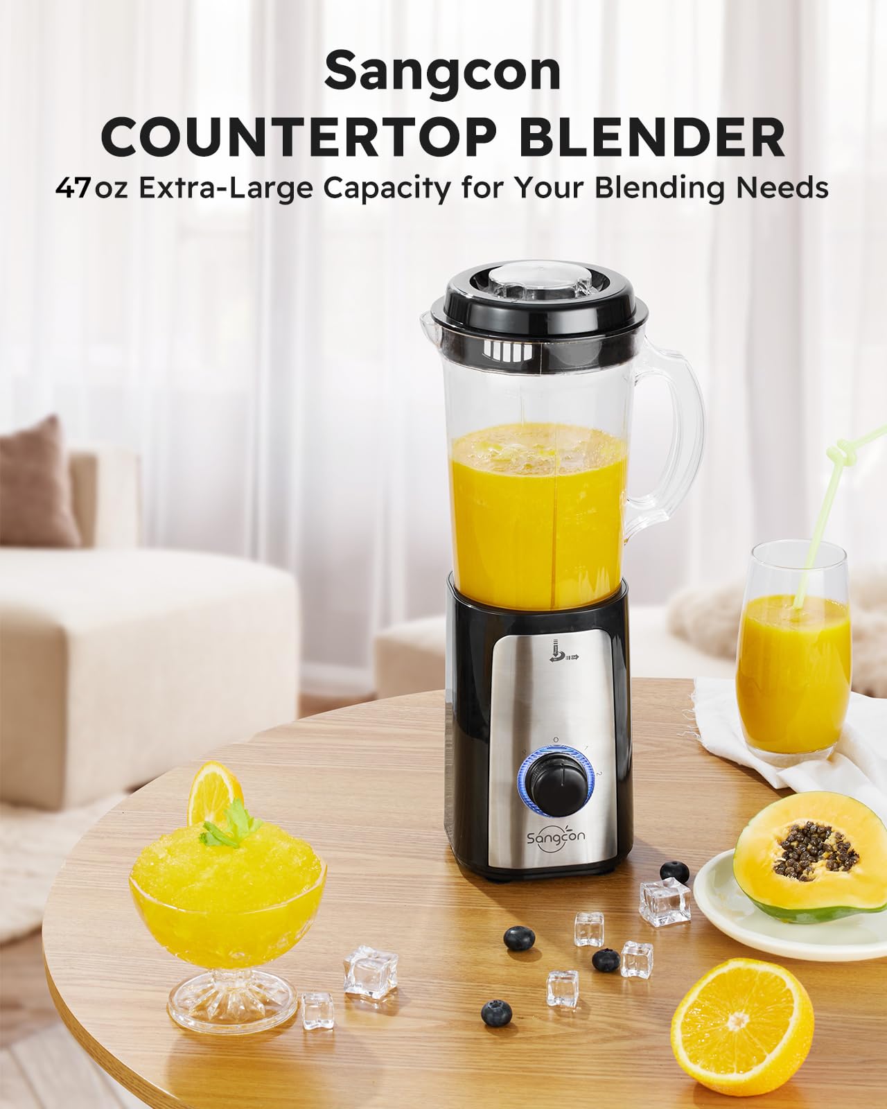 5-in-1 Blender & Food Processor Combo