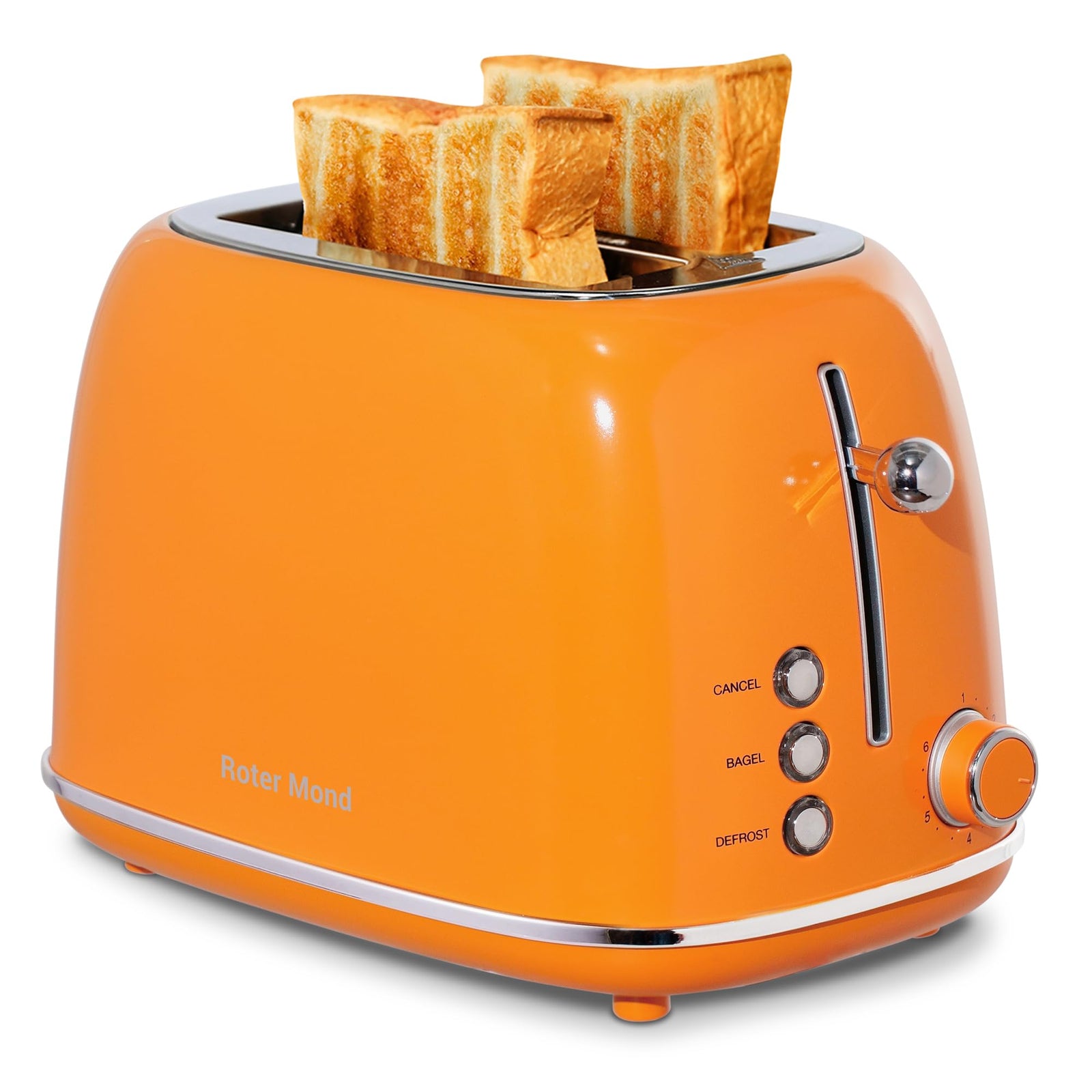 2 Slice Retro Toaster