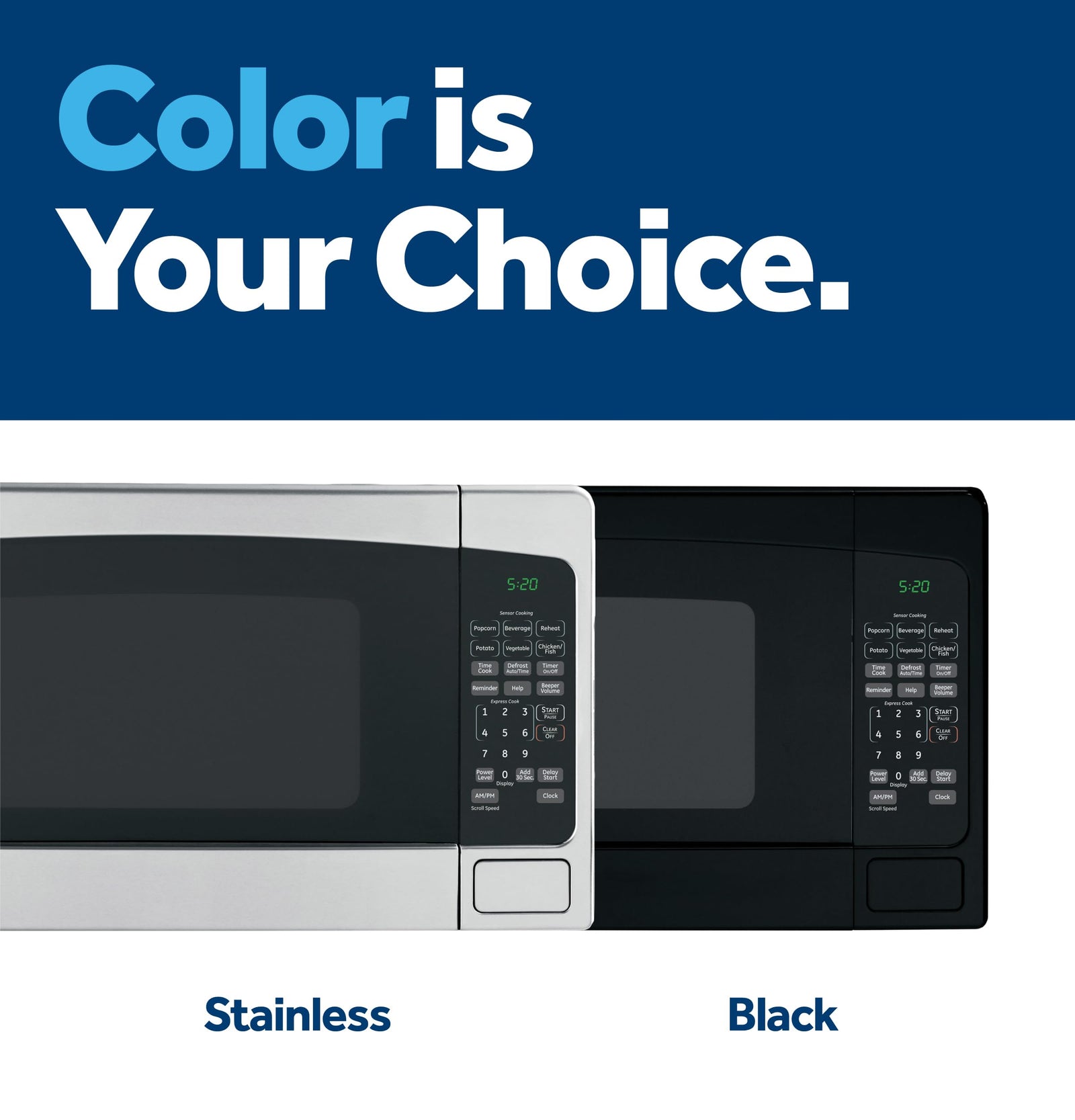 2.0 Cu. Ft. Countertop Microwave Oven
