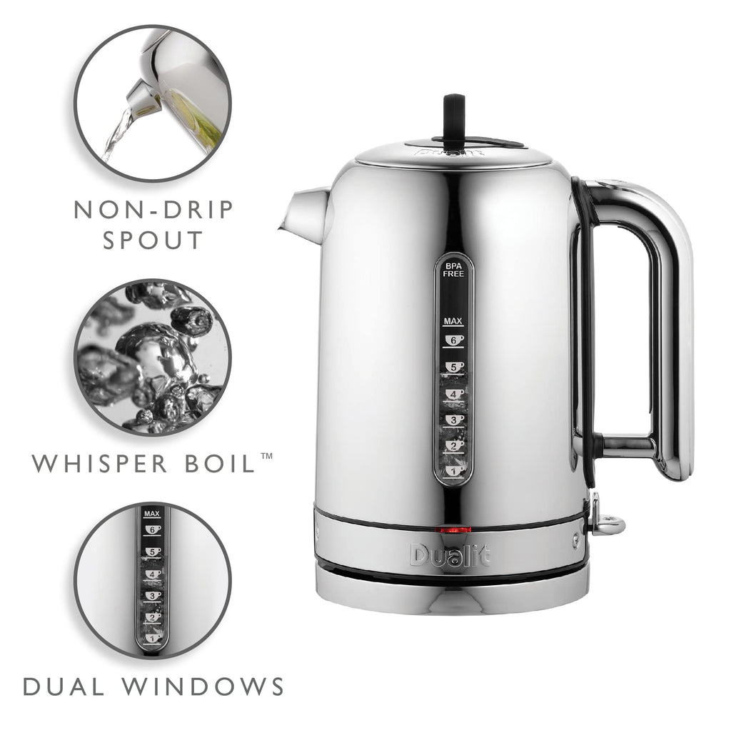 1.7L Stainless Steel Electric Kettle