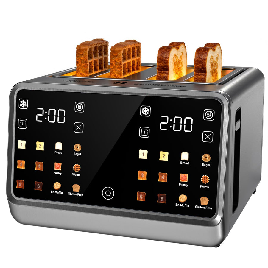 Touch Screen Toaster