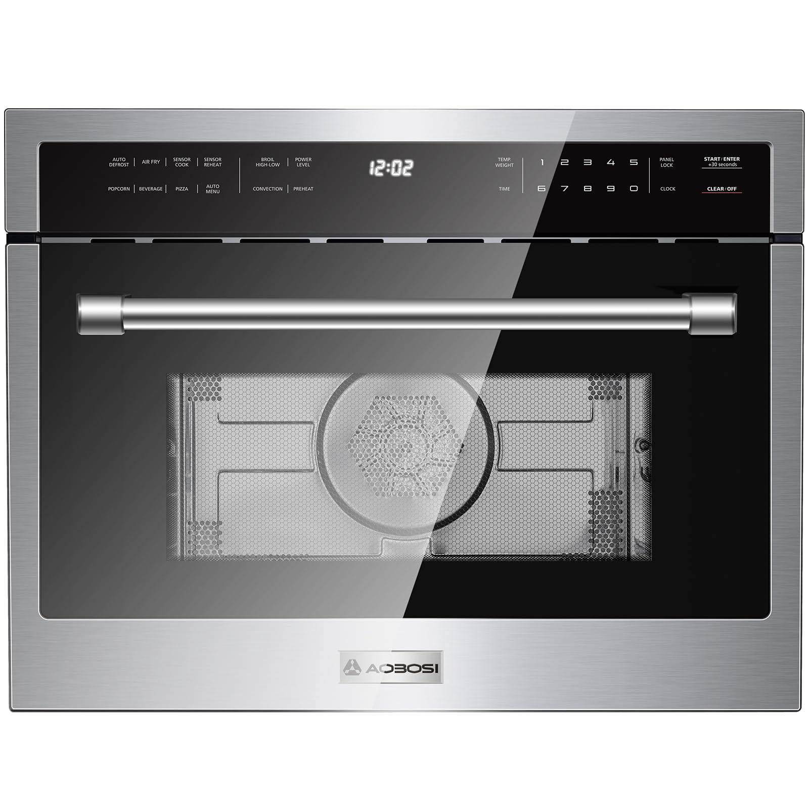 24" Built-In Microwave Convection Oven with Air Fryer