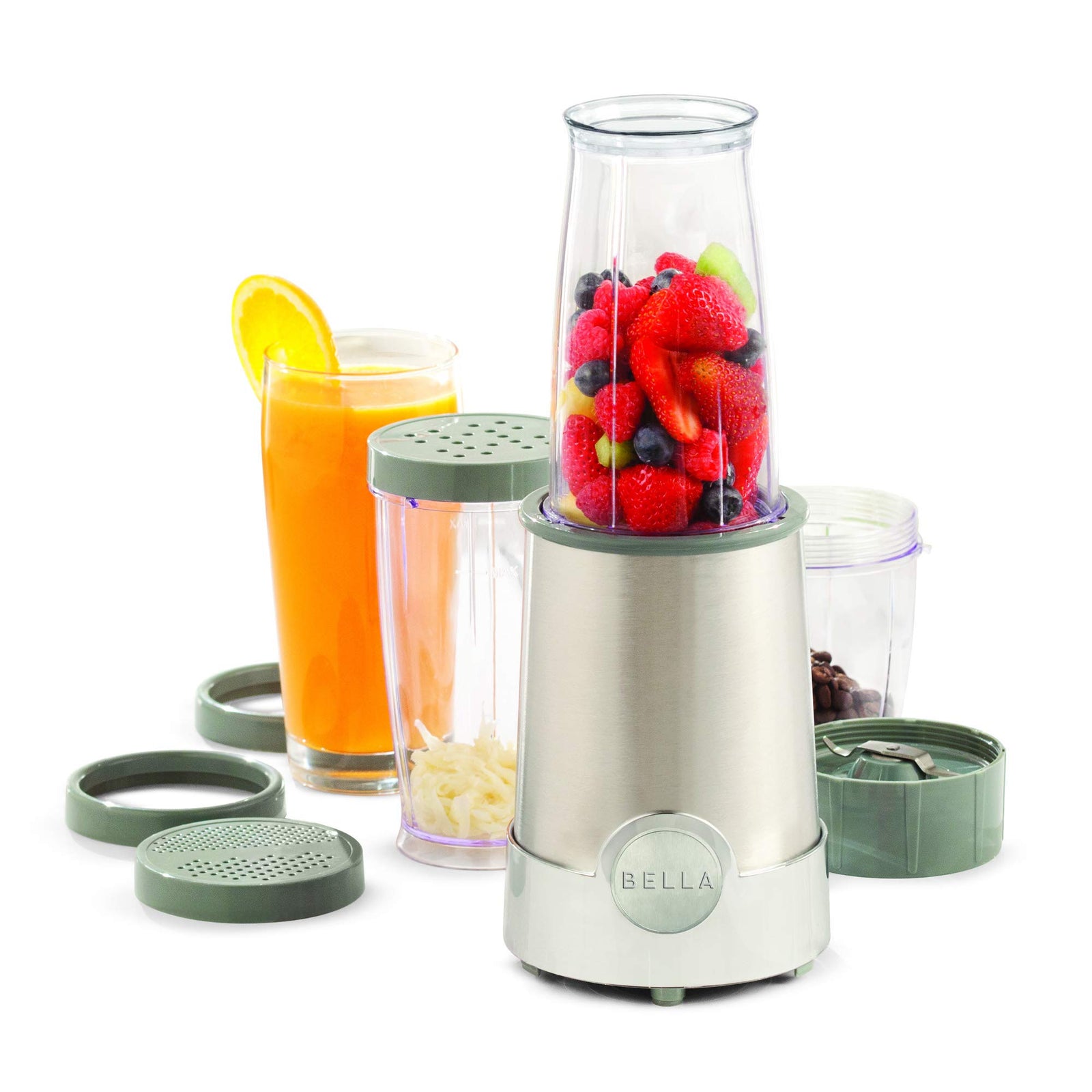 Bella 6 pcs Rocket Blender
