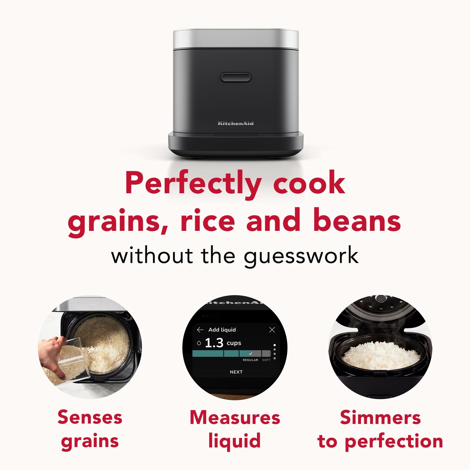 Compact Grain & Rice Cooker