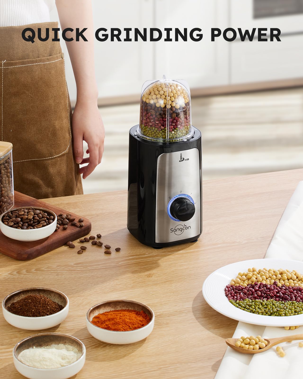 5-in-1 Blender & Food Processor Combo