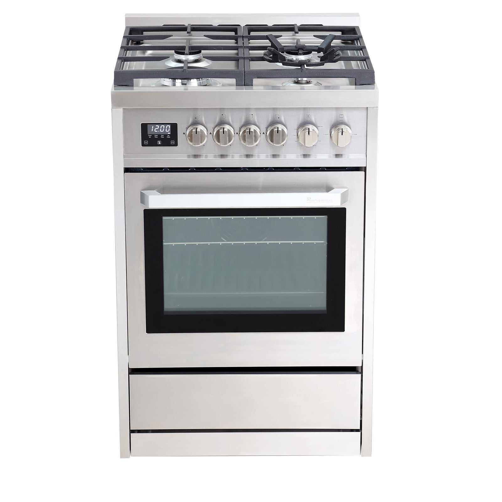 Freestanding Gas Range with Convection Oven