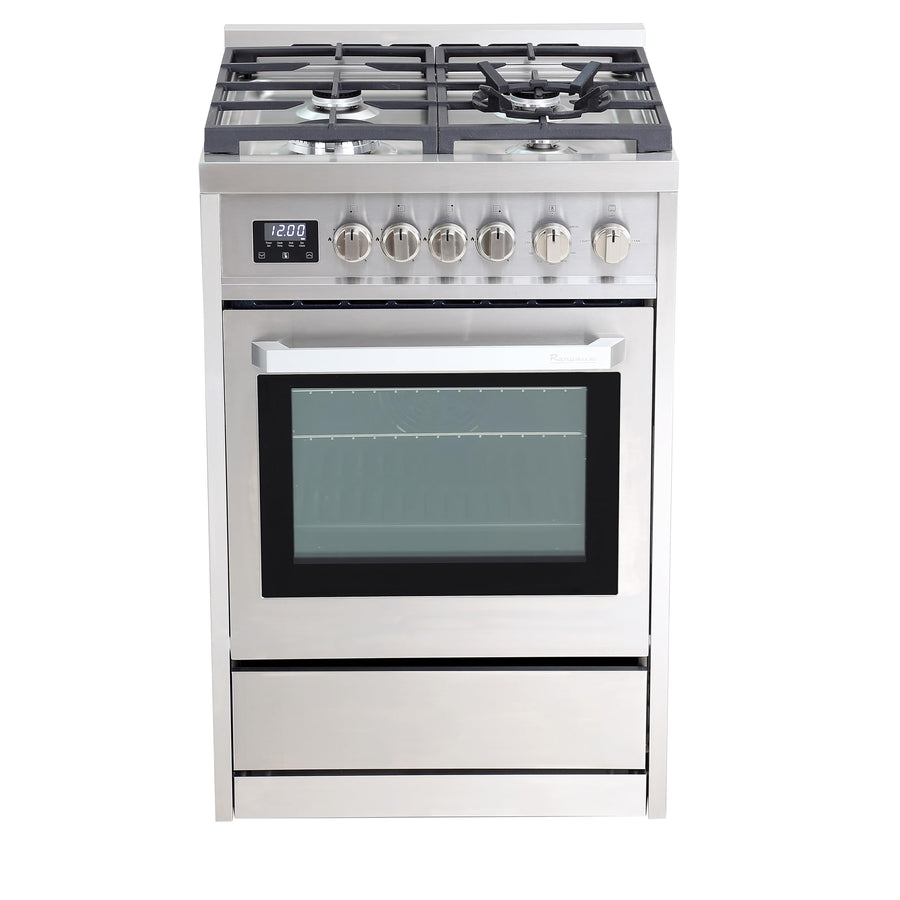 Freestanding Gas Range with Convection Oven