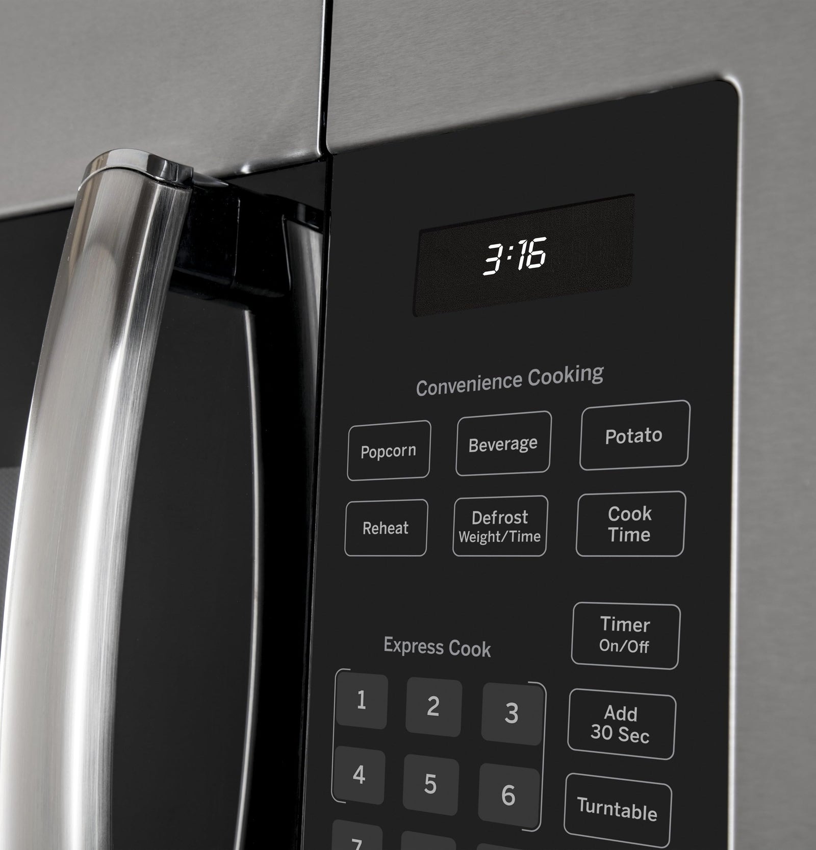 30" Over-the-Range Microwave 1.6 Cu. Ft.