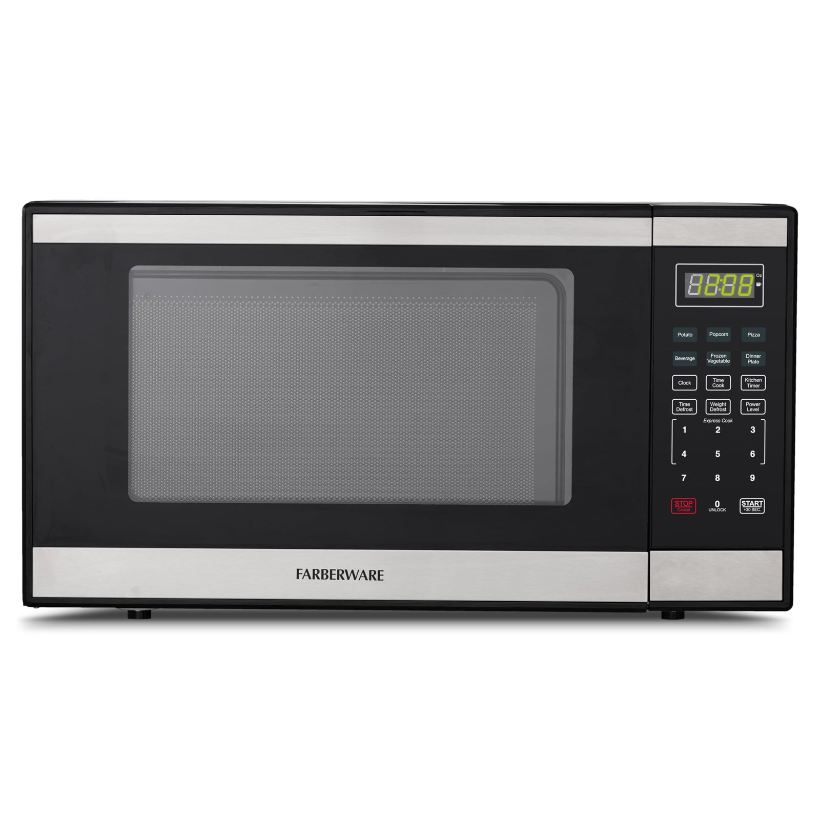 Farberware Compact Countertop Microwave Oven