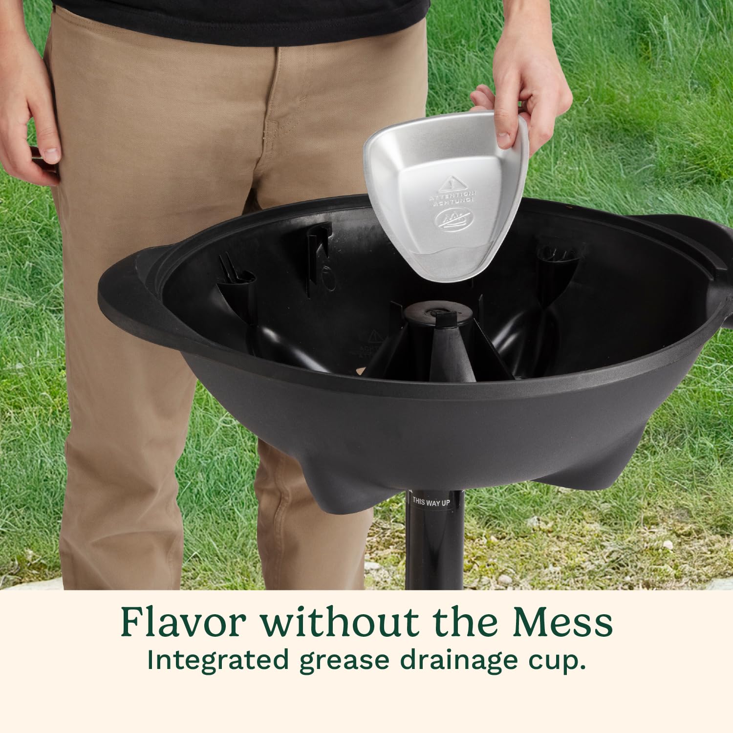 2-in-1 Portable Electric BBQ Grill
