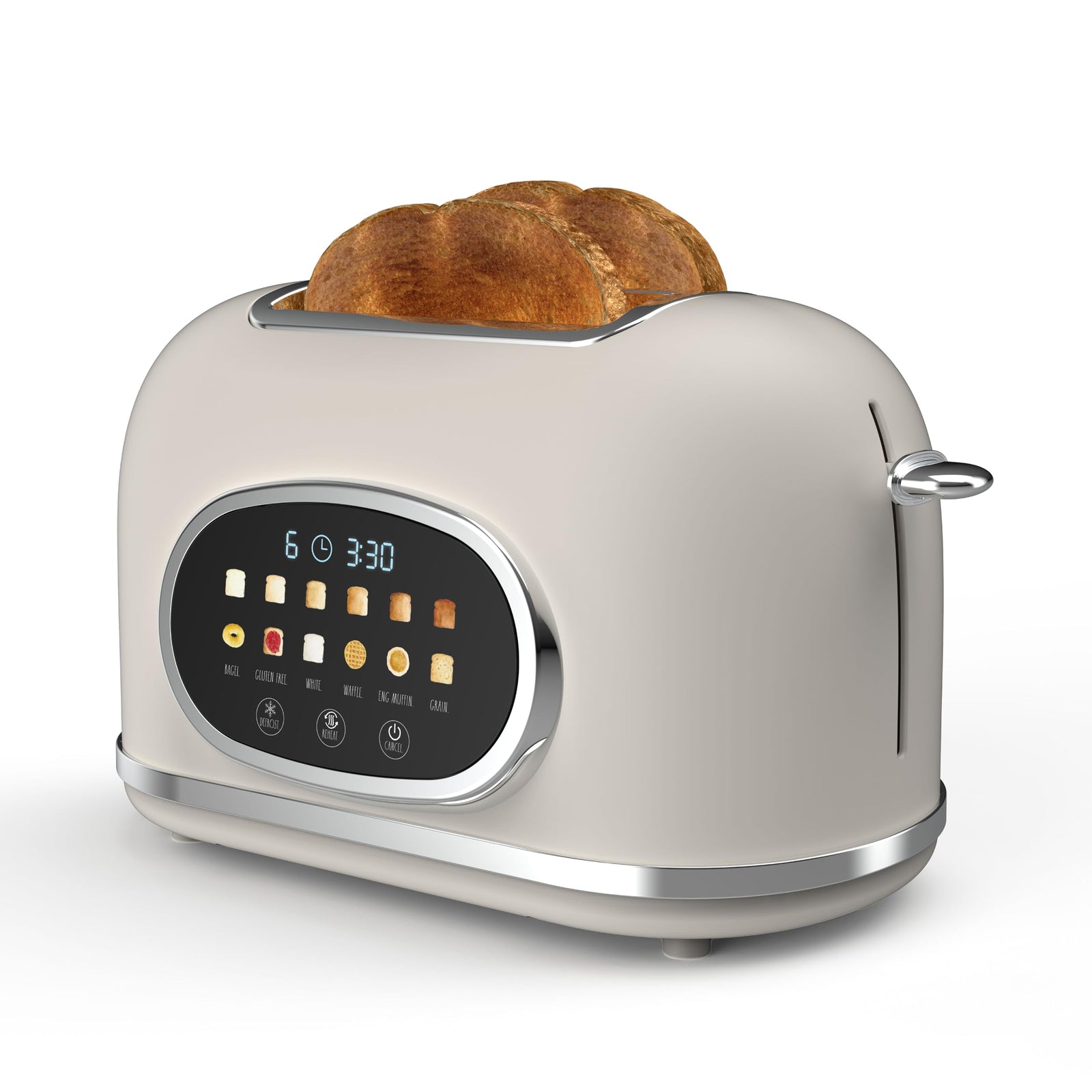 2 Slice Digital Toaster with Touchscreen