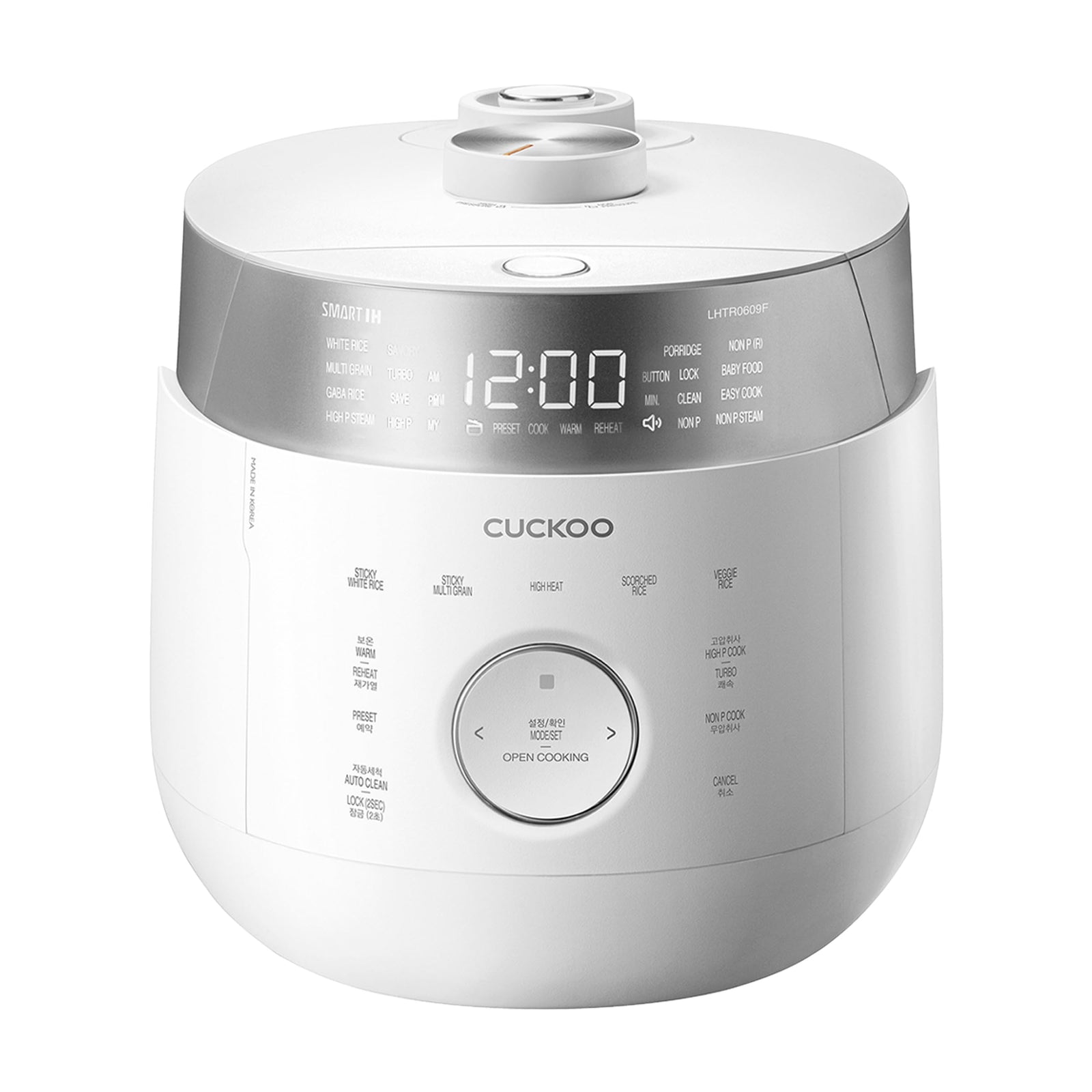 Twin Pressure Induction Rice Cooker & Warmer