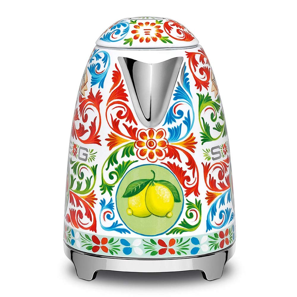 Dolce and Gabbana x Smeg Electric Kettle,"Sicily Is My Love," Collection
