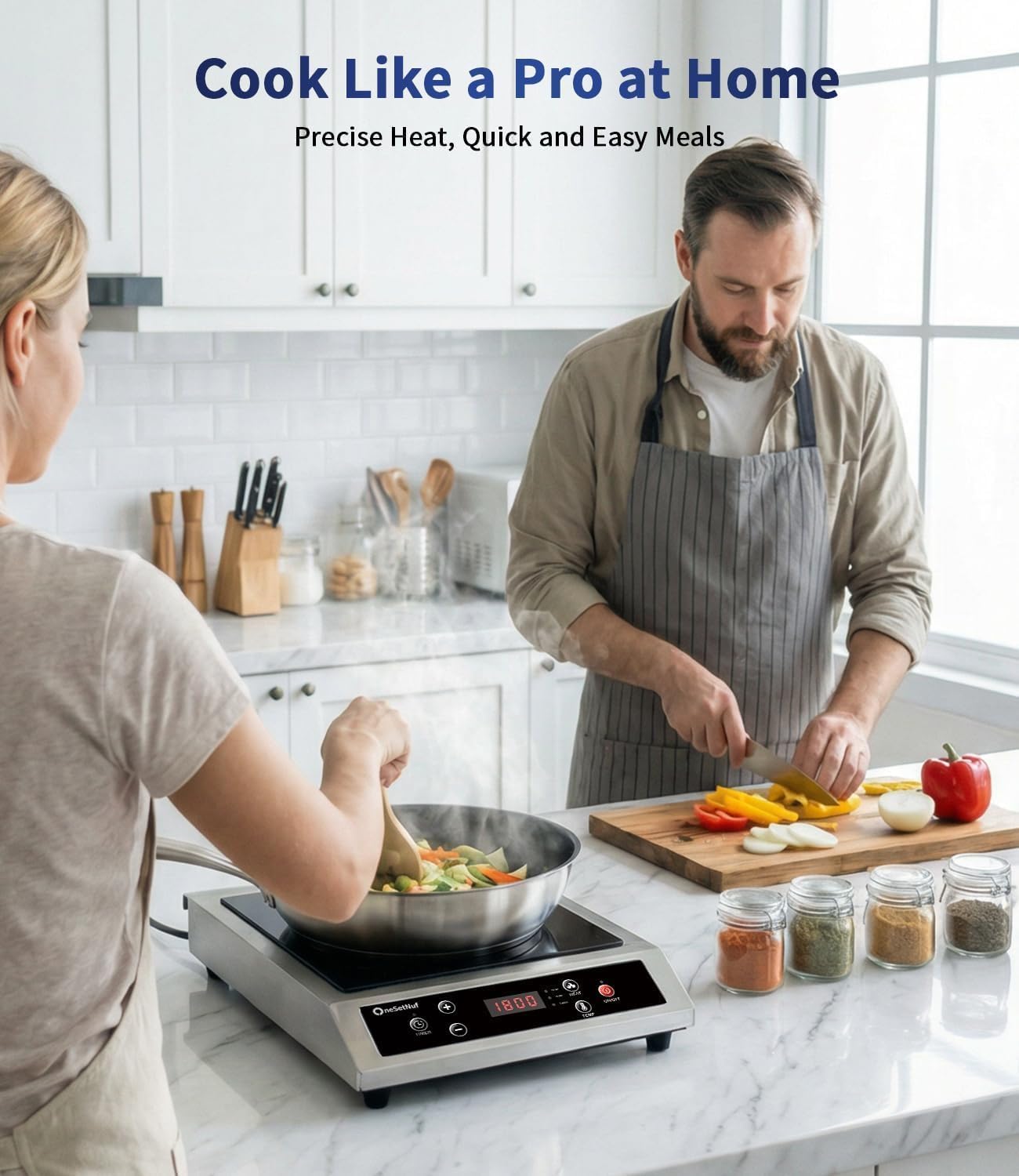 Professional Induction Cooktop