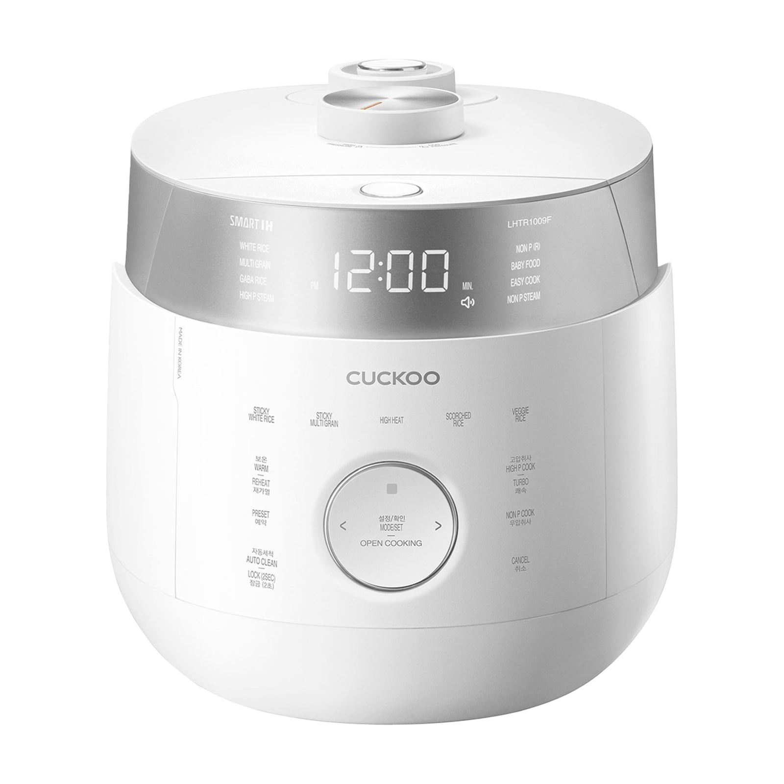 Twin Pressure Induction Rice Cooker & Warmer